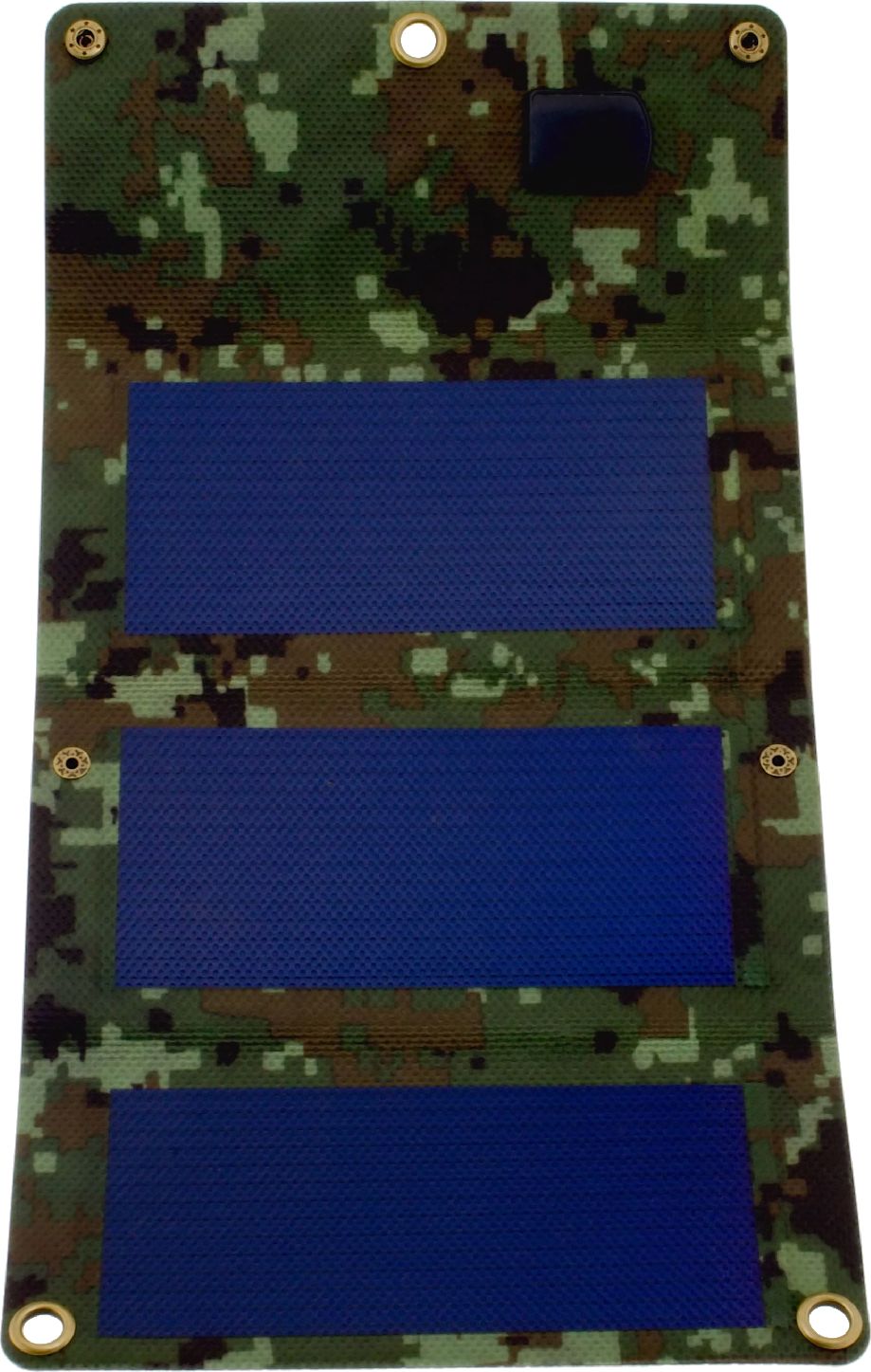 Ładowarka solarna PowerNeed Ładowarka solarna PowerNeed elastyczna 3W, USB 5V, 0.6A, kamuflaż-S3W1C