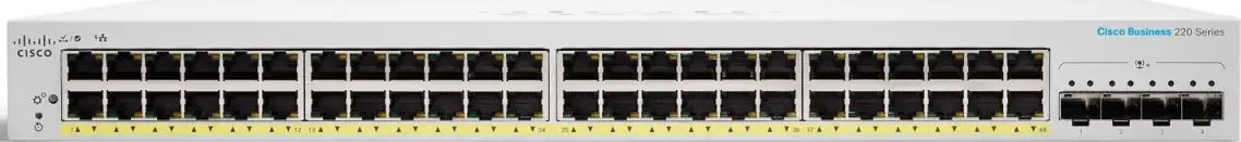 Switch Cisco CBS220-48T-4G-EU