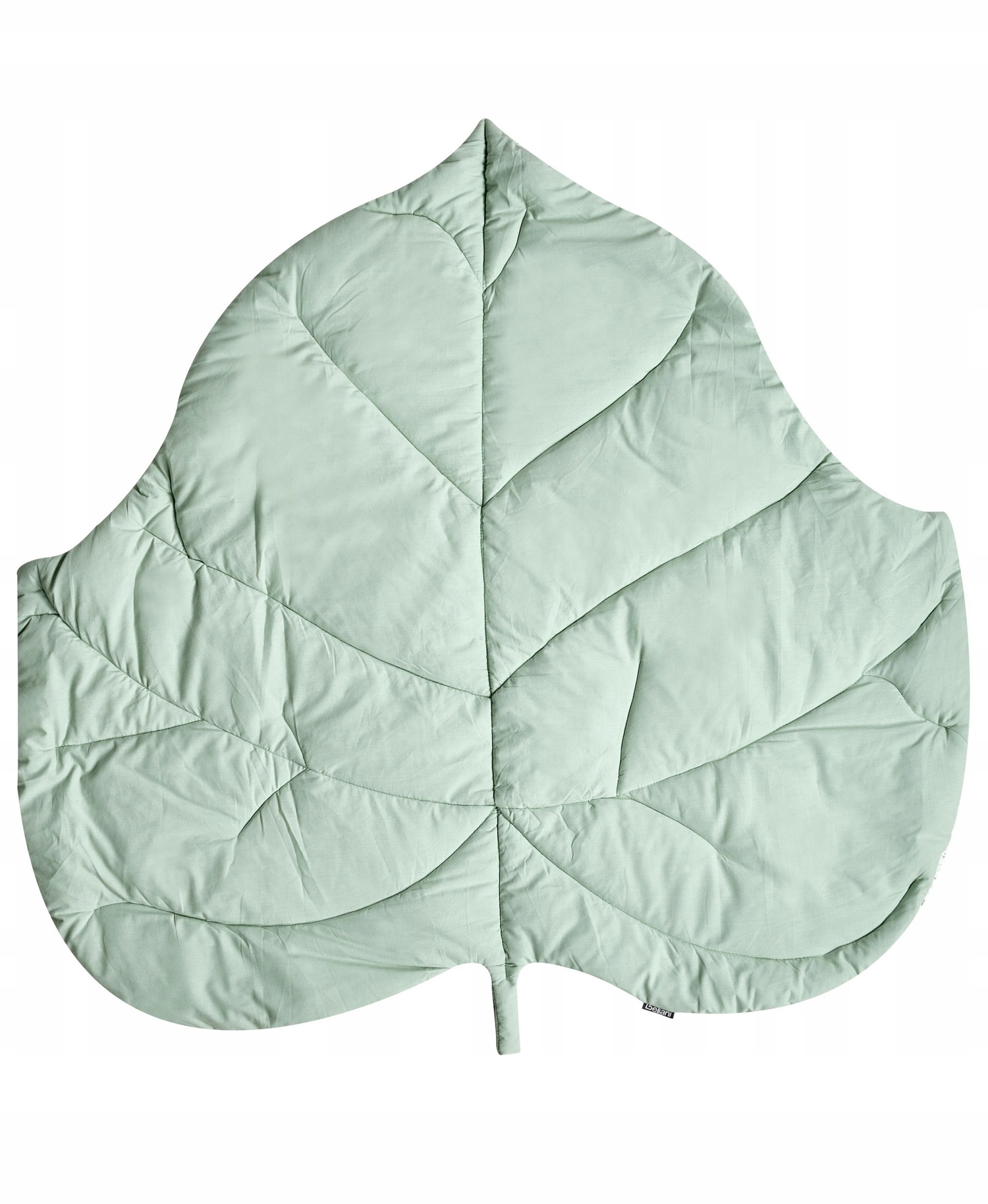 Mata do zabawy liść 110 x 110 cm jasnozielona HELIKON