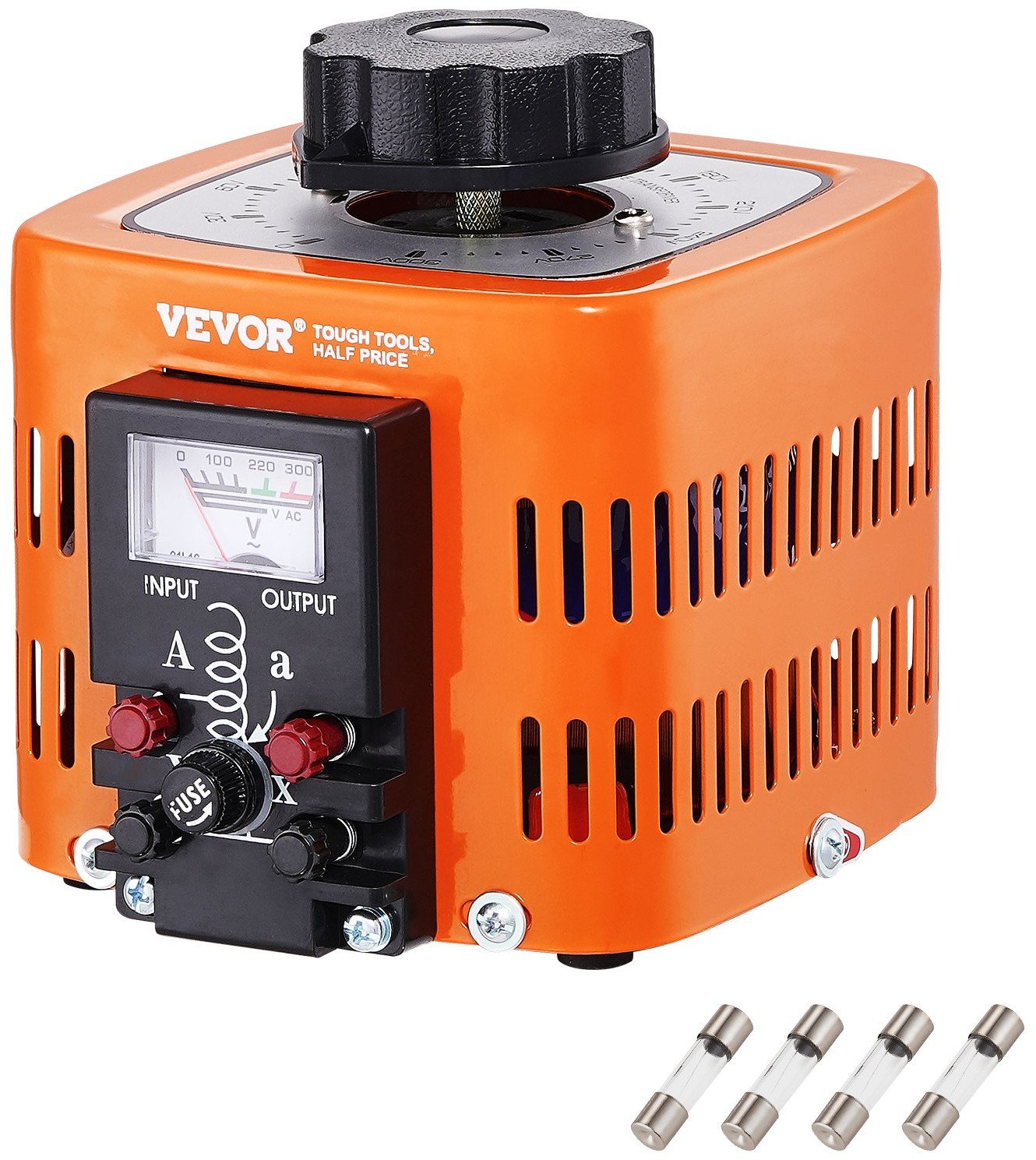 Regulator napięcia 500V 0-300V 1,7A z wyświetlaczem CE z gniazdkiem