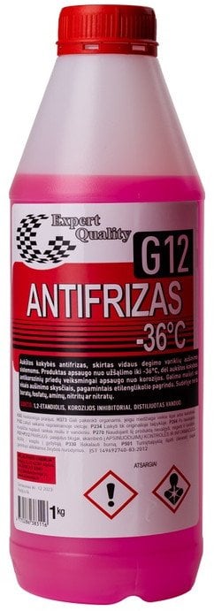 ANTIFREEZE G12 -36C EXPERT 1L