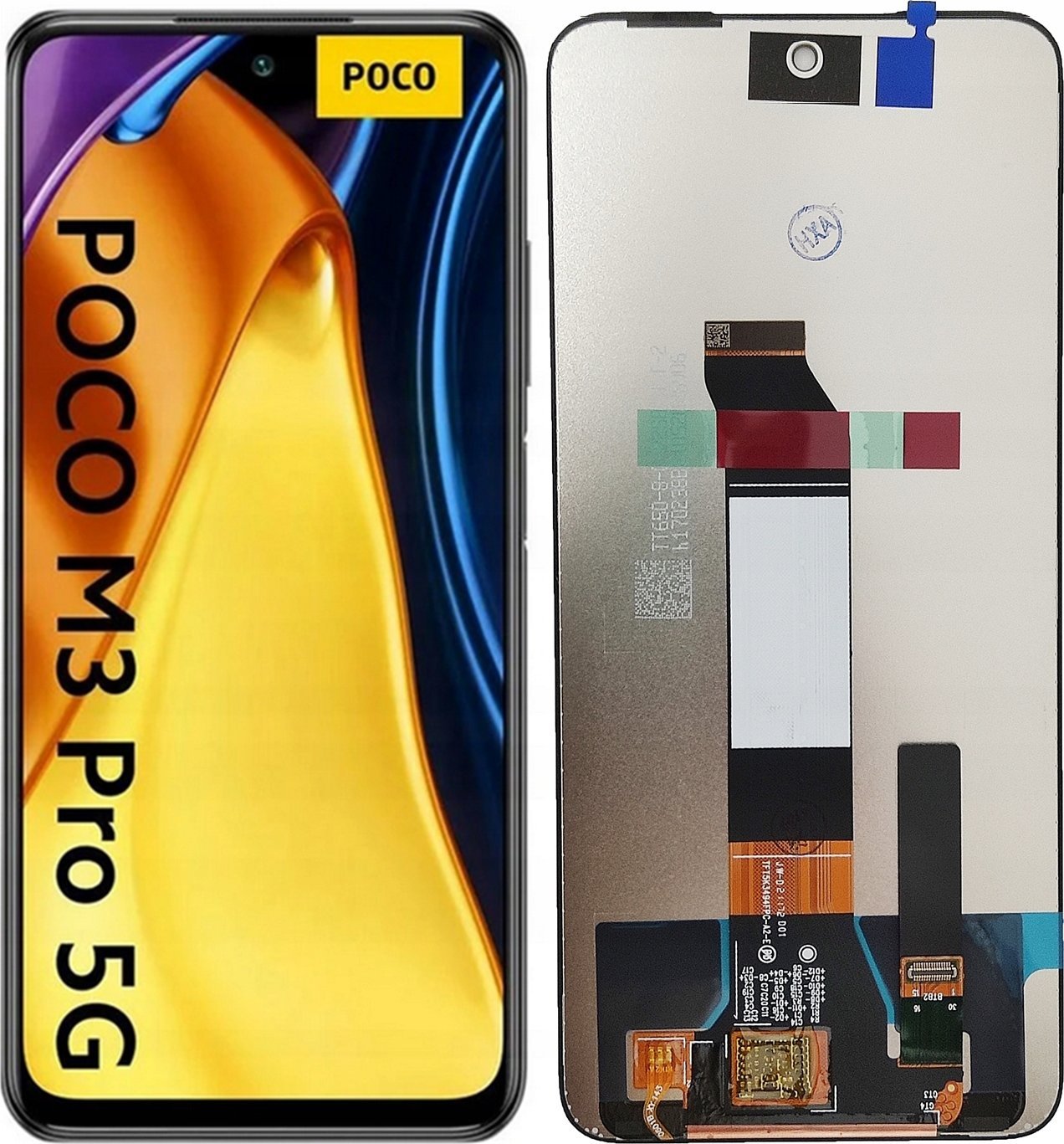 LCD Xiaomi Poco M3 Pro 5G Wyświetlacz Ekran