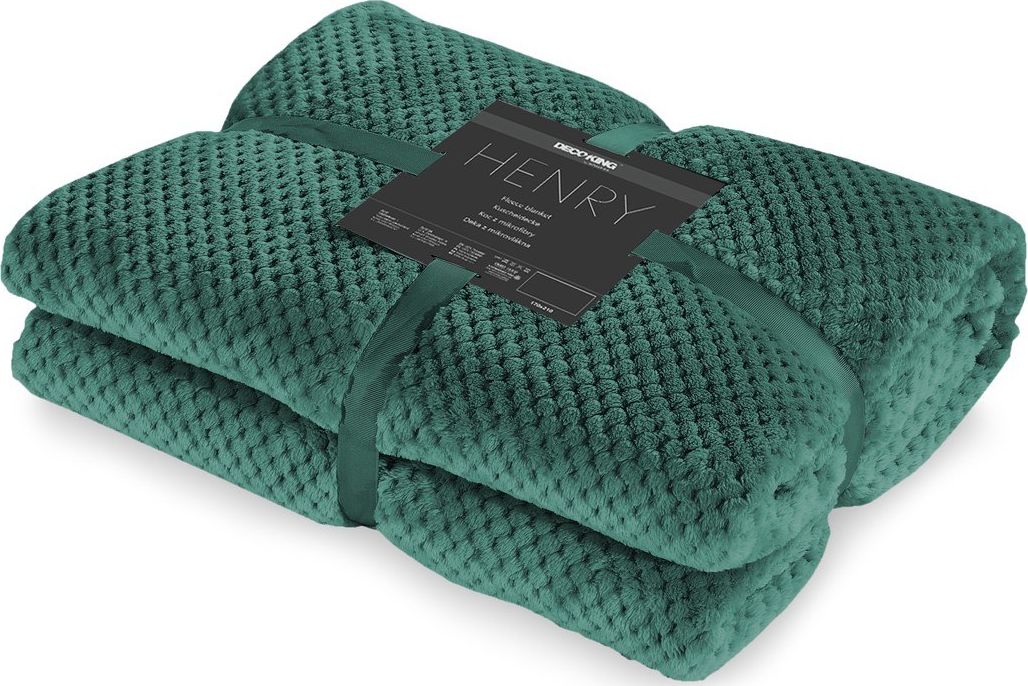 Decoking DecoKing KOC Z MIKROFIBRY HENRY BOTTLEGREEN 220X240