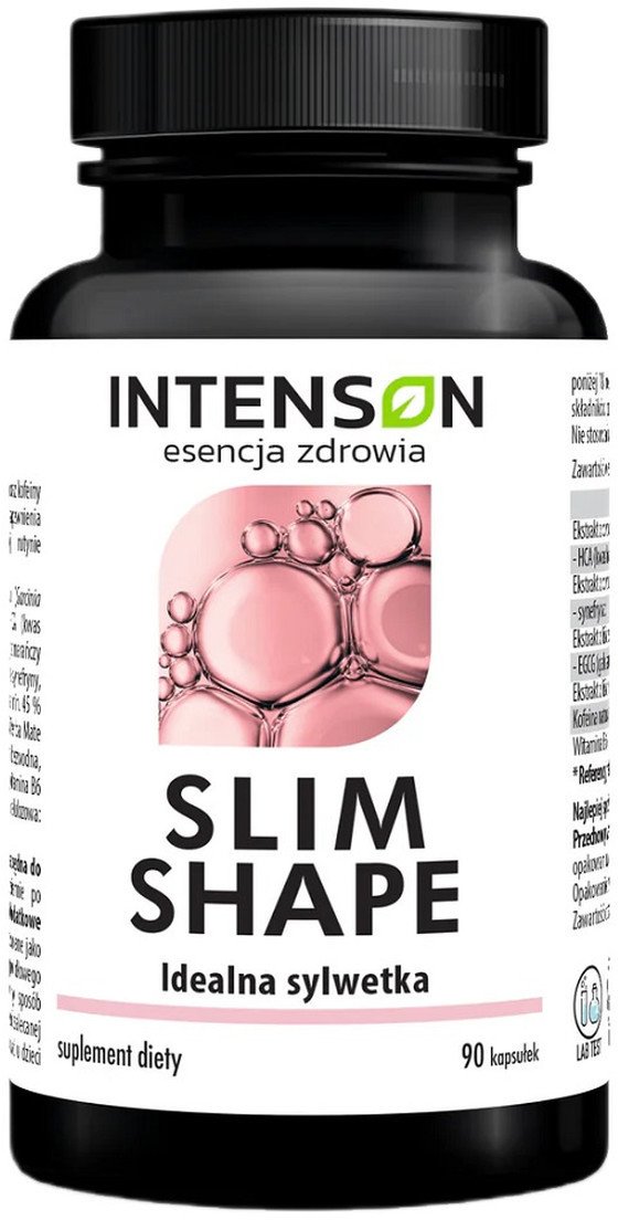 Intenson Slim Shape, 90 kapsułek