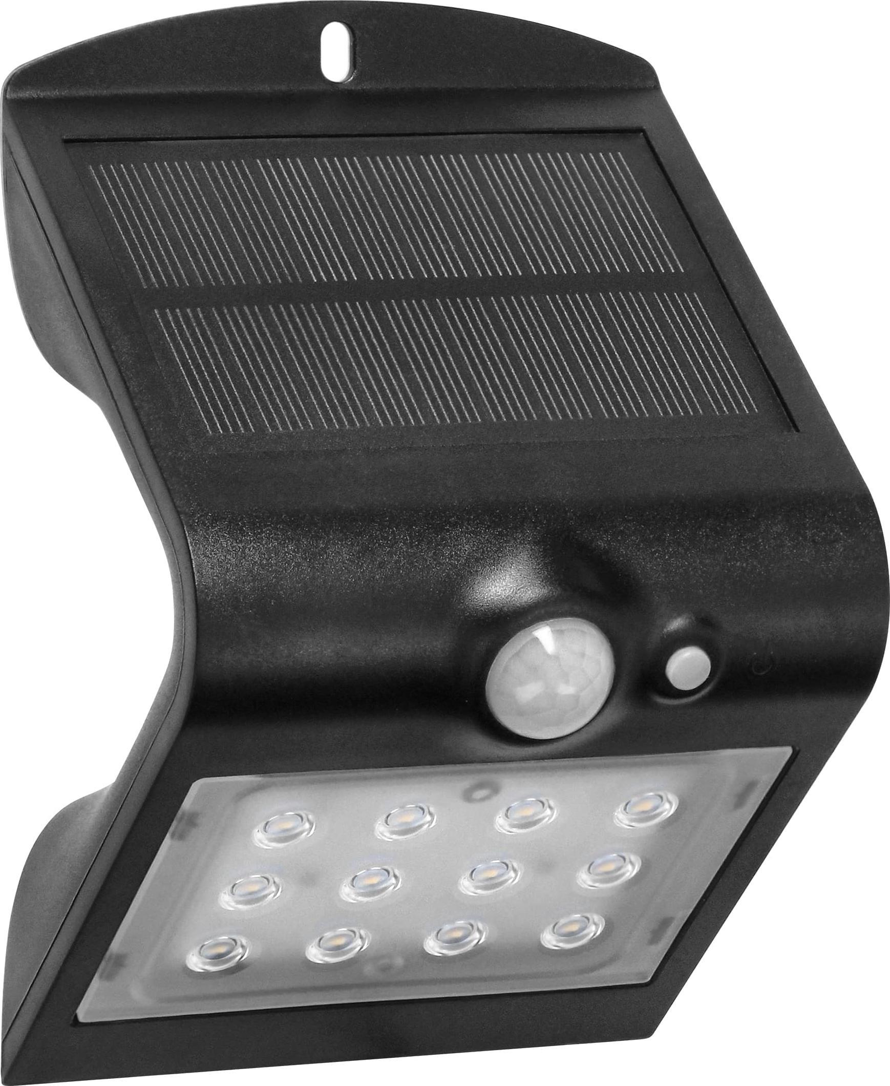 Kinkiet Orno Lampa solarna Orno AD-SL-6083BLR4