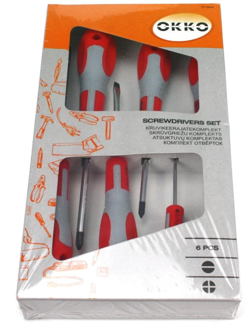 SCREWDRIVERS SET YF-13403