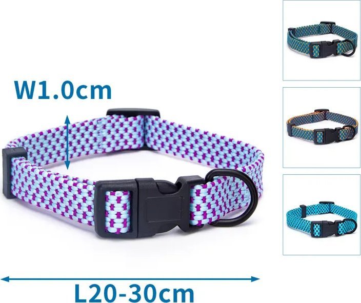 Nobleza Obroża taśmowa dla psa Obroża taśmowa dla psa