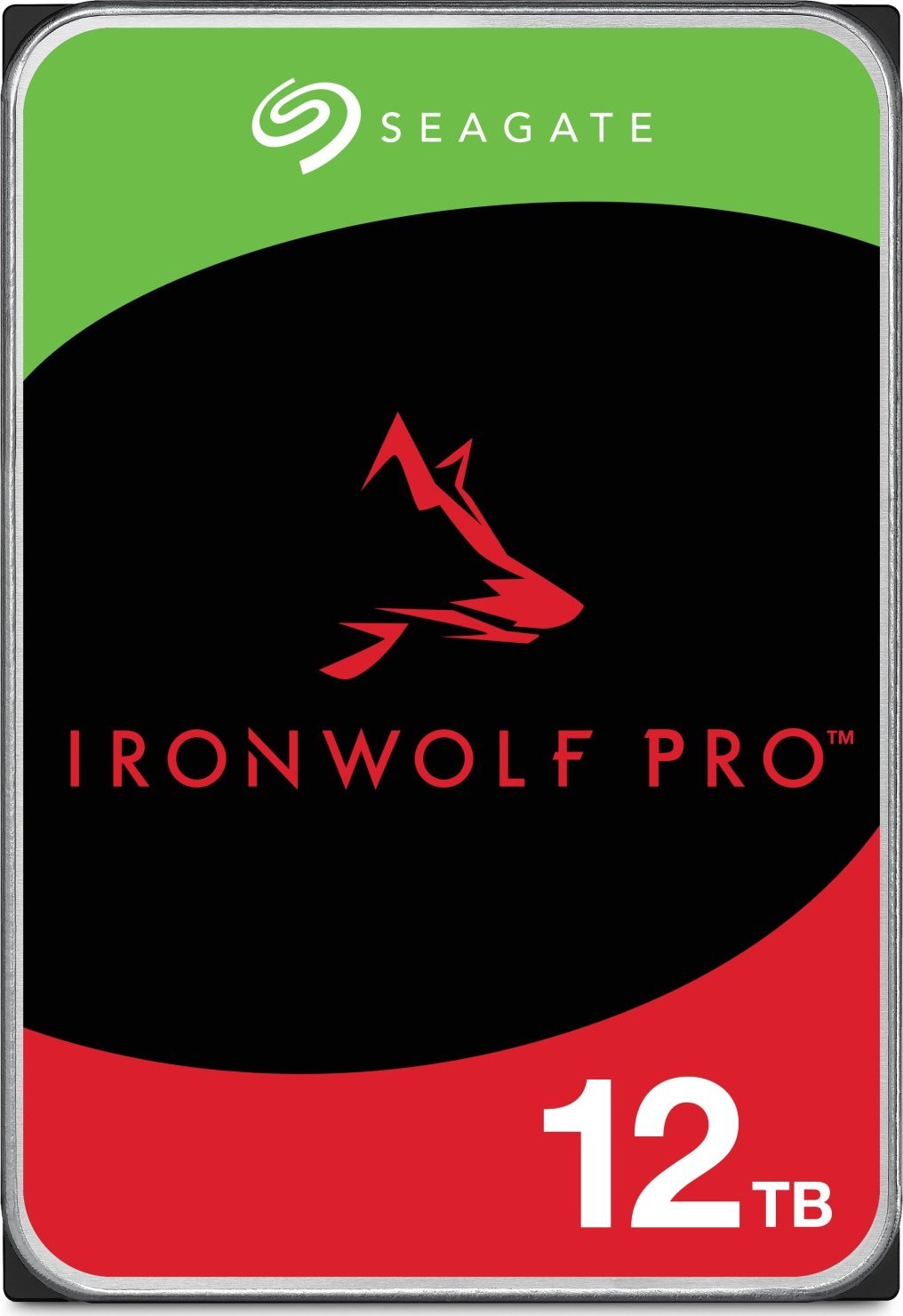 Dysk serwerowy Seagate IronWolf Pro 12TB 3.5'' SATA III (6 Gb/s) (ST12000NT001)