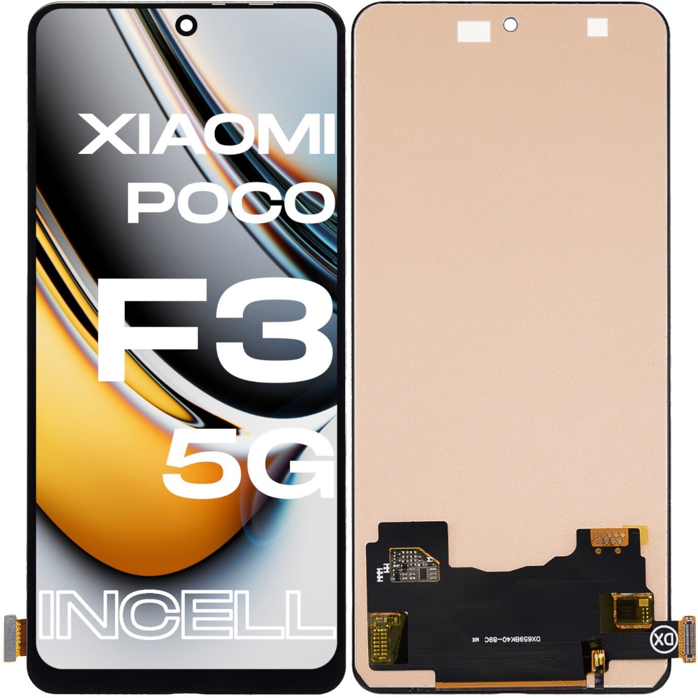 Wyświetlacz do Xiaomi Poco F3 5G LCD Ekran M2012K11AG Incell