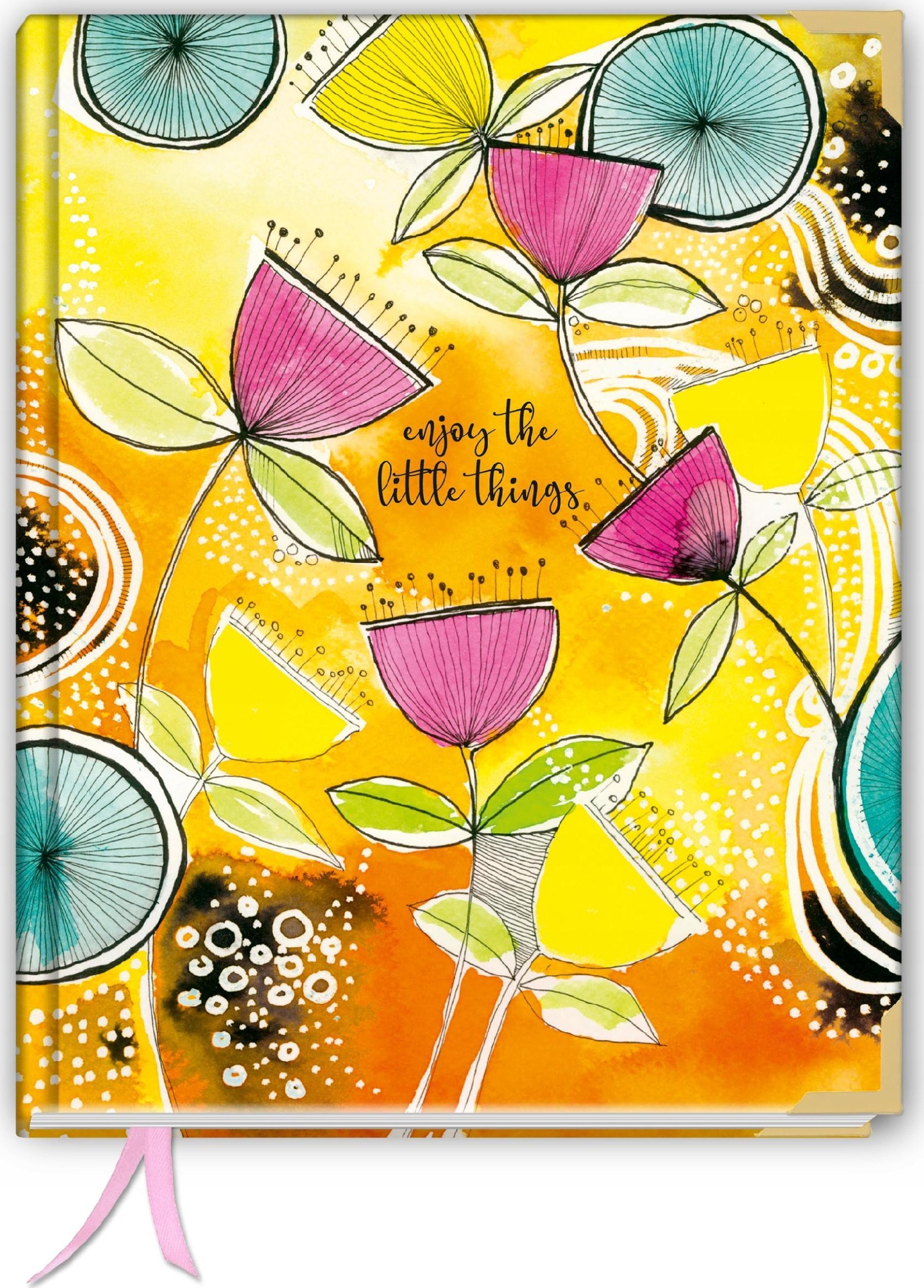 TadaPlanner Bullet journal szyty 214 stron notatnik A5 w kropki pamiętnik