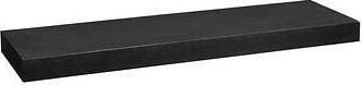 5five Półka dekoracyjna czarna FIXY, 60 cm