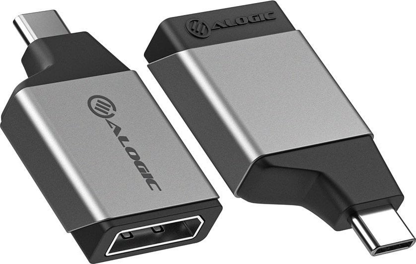 Adapter AV Alogic Alogic Adapter USB-C Ultra Mini -> DPort grau