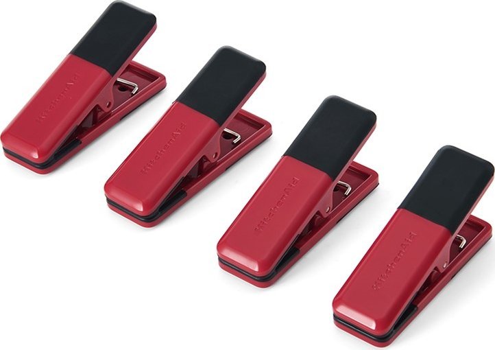 KitchenAid KitchenAid zestaw 4 klipsów kuchennych Empire Red