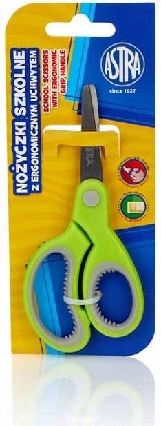 Astra Nożyczki z ergonomicznym uchwytem ASTRA