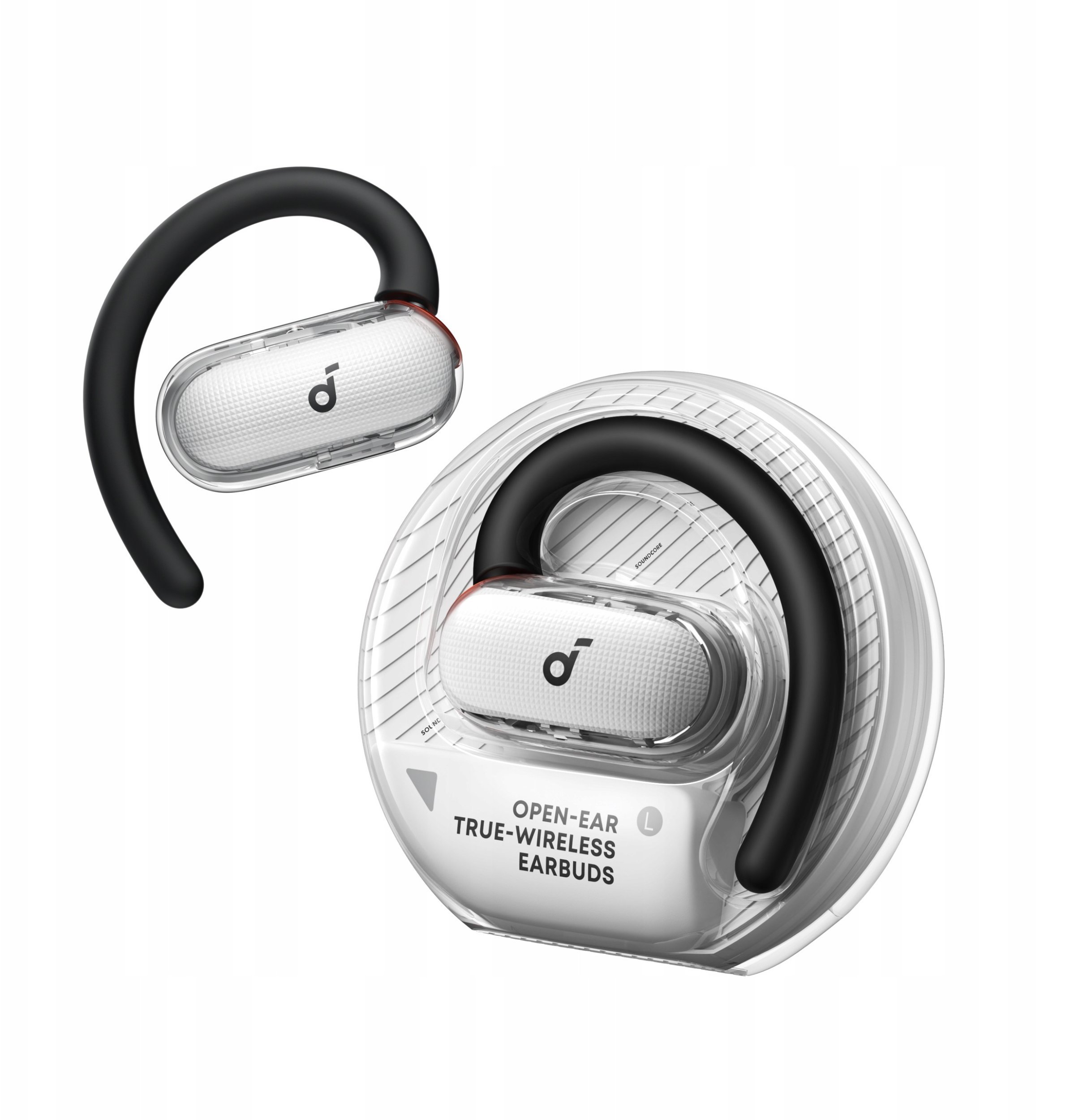 Słuchawki Anker Soundcore V40i biała (A3878G21)