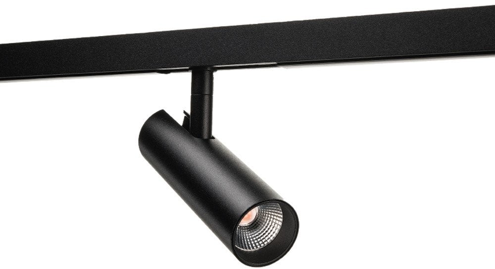 Zip Tube Micro 230V LED 7W 2700K (1-faset) sort