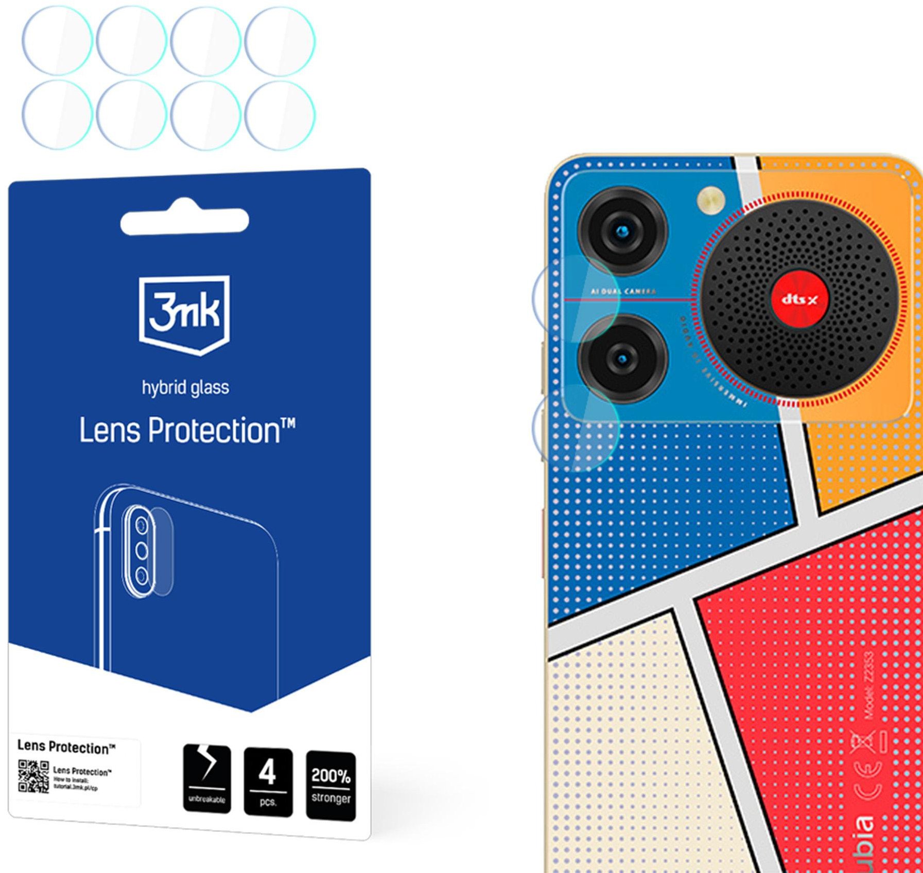 NUBIA MUSIC - 3MK LENS PROTECTION