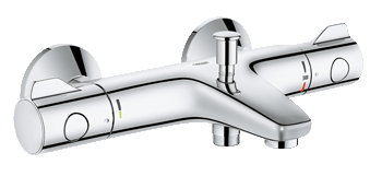 Bateria wannowa Grohe Grohtherm 800 ścienne chrom (34567000)