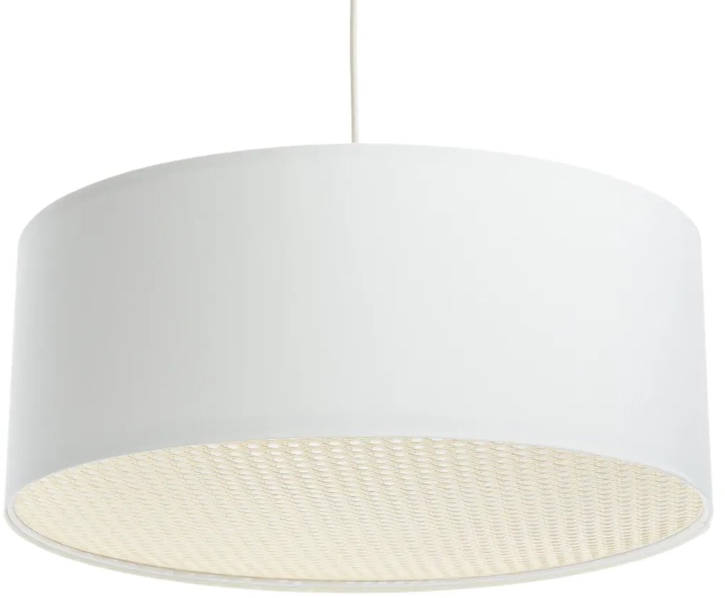 Lampa wisząca MODERN RATTAN 60 kremowa BPS KONCEPT