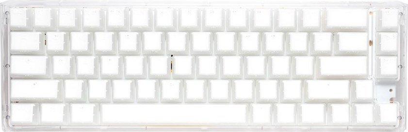 Klawiatura Ducky Ducky One 3 Aura White SF Gaming Tastatur, RGB LED - MX-Red