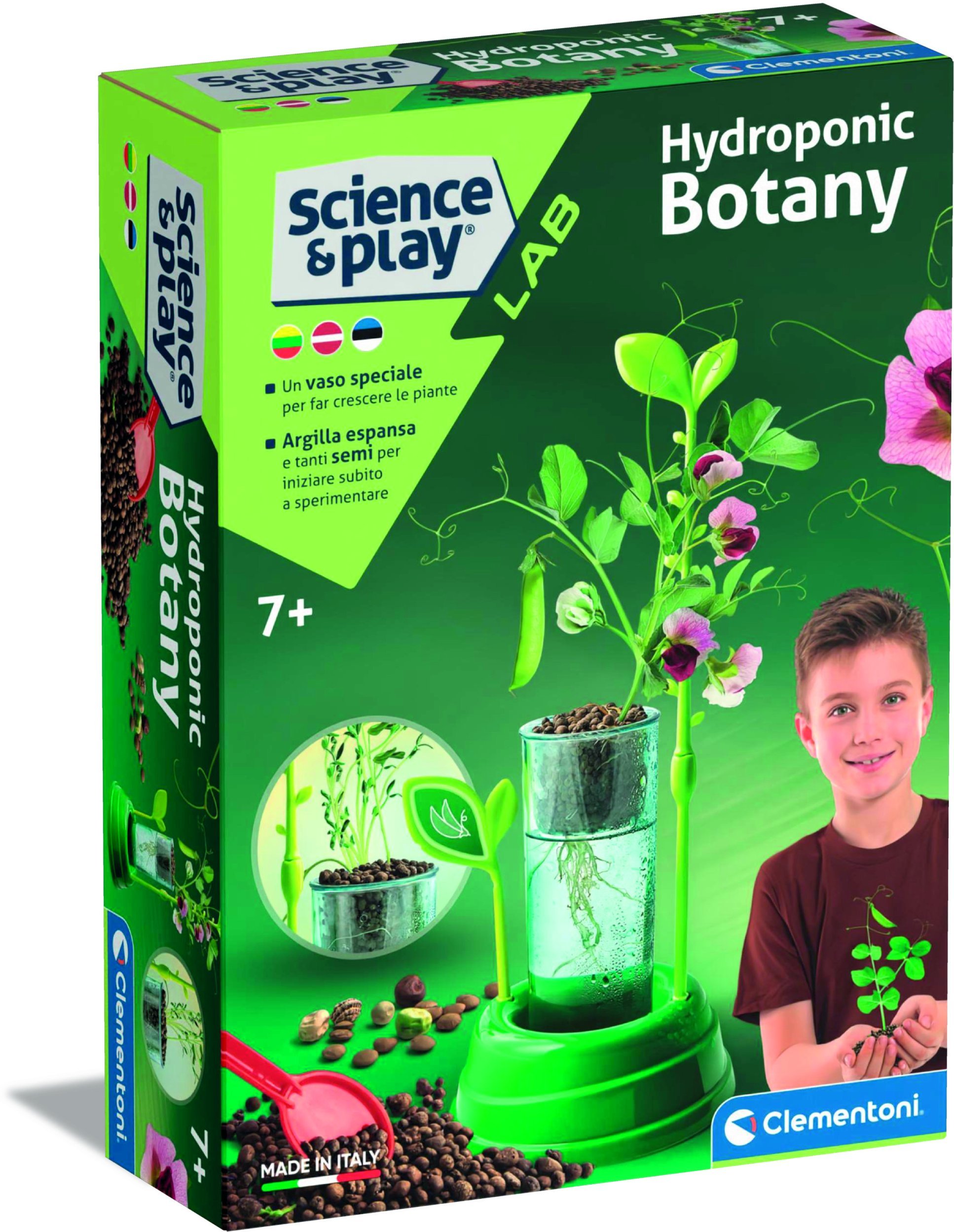 Kūrybinis rinkinys Clementoni Botanika