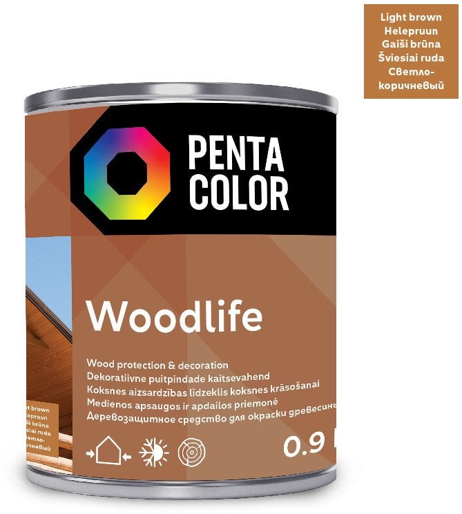 IMPREGNATOR WOODLIFE HAZEL 0,9