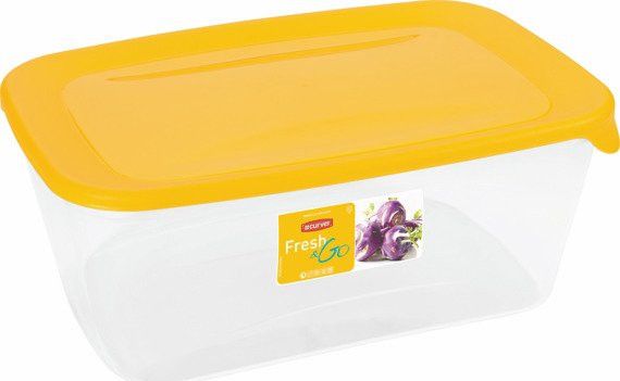 Curver CURVER 556028 Pojemnik na żywność prostokątny 3L