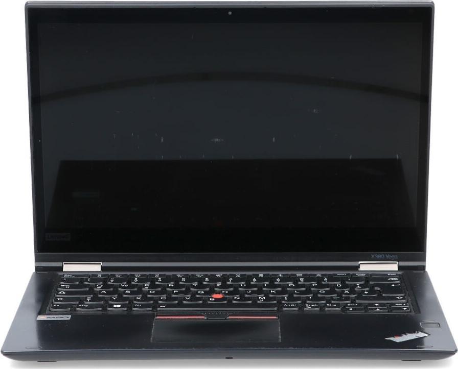 Laptop Lenovo Dotykowy Lenovo ThinkPad X380 Yoga i5-8350U 8GB 480GB SSD 1920x1080 Klasa A- Windows 11 Home