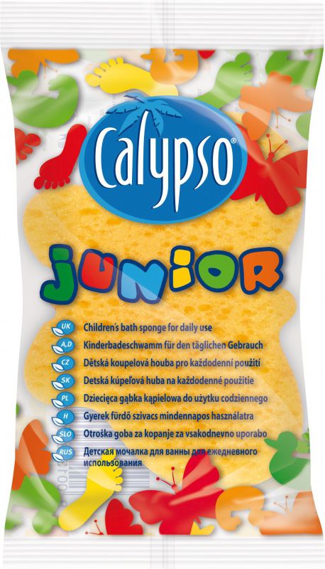 Calypso Gąbka dla dzieci Junior Poliuretanowa
