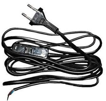 WIRE WITH SWITCH SP/W1.9(2X0.50)CZN/BLAC