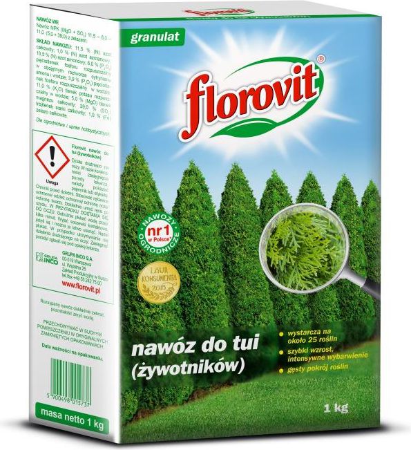 Florovit Nawóz do tui 1kg (INC000084)