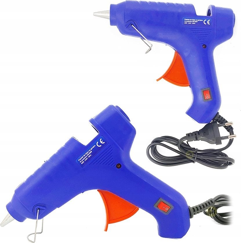 Pistolet do kleju SCHEMAT PISTOLET DO KLEJU NA GORACO 80W 11MM 107