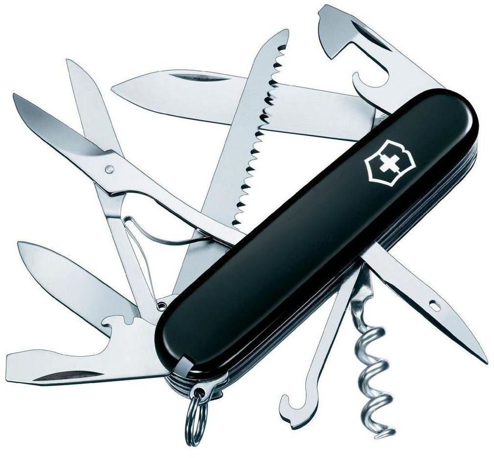 Victorinox Scyzoryk Huntsman czarny (1.3713.3)