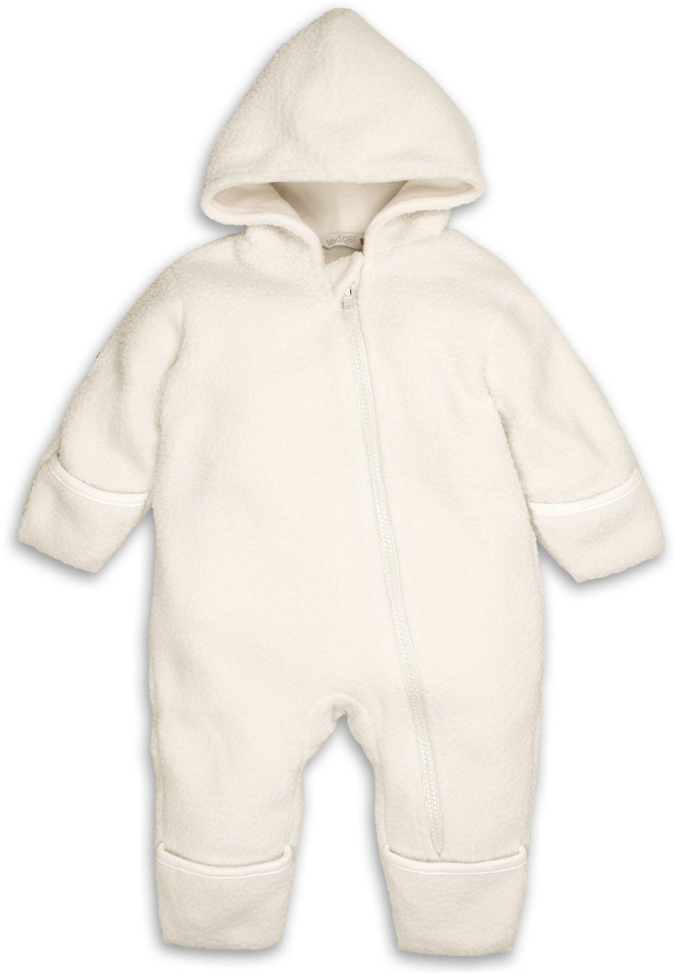 New! Lodger Skier Teddy jumpsuit 0-3 months. size 62. Cloud Dancer SKT 101_0-3