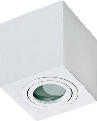 Lampa sufitowa Azzardo Plafon BRANT SQUARE IP44 white (AZ 2822) - AZZARDO