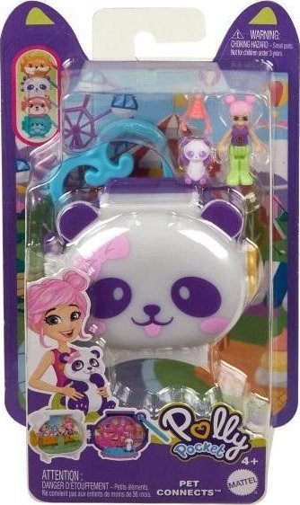 Polly Pocket Pet Connects Panda HRD38