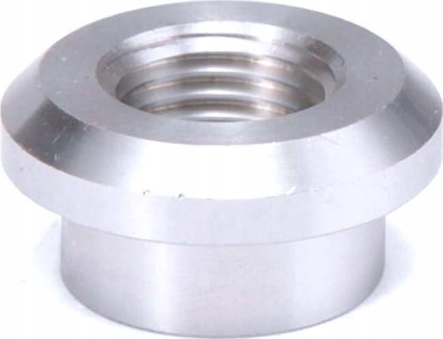 TurboWorks Nypel żeński 1/4" NPT do wspawania (aluminiowy)