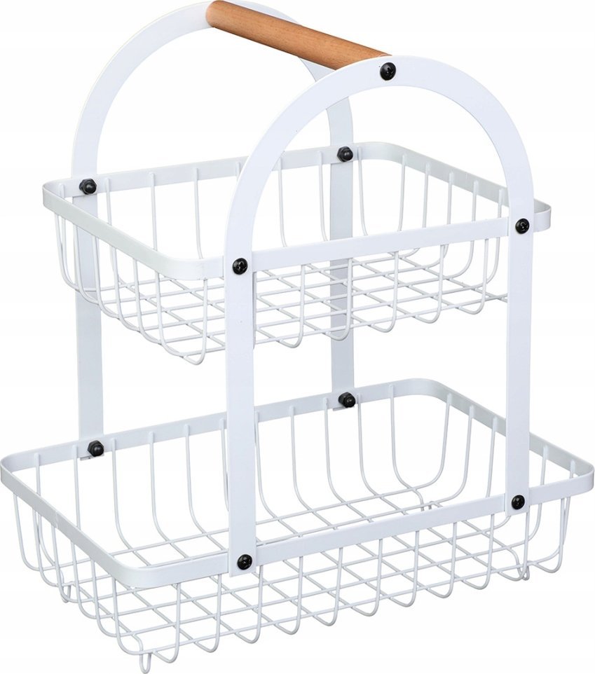 Elitehoff KOSZYK PIĘTROWY NA OWOCE PRZYPRAWY LOFT E-8111