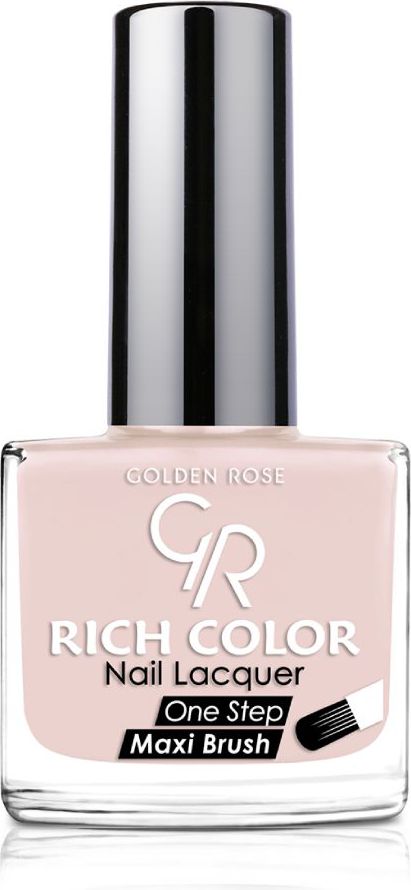 Golden Rose Rich Color Nail Lacquer Trwały lakier do paznokci 10.5ml 52