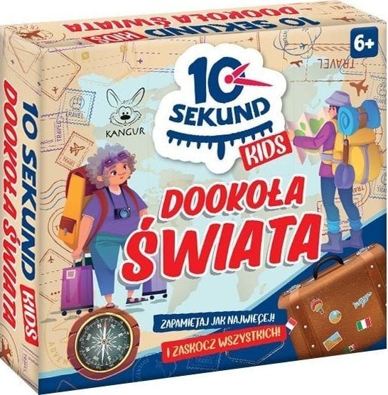 Kangur 10 Sekund Kids Dookoła Świata