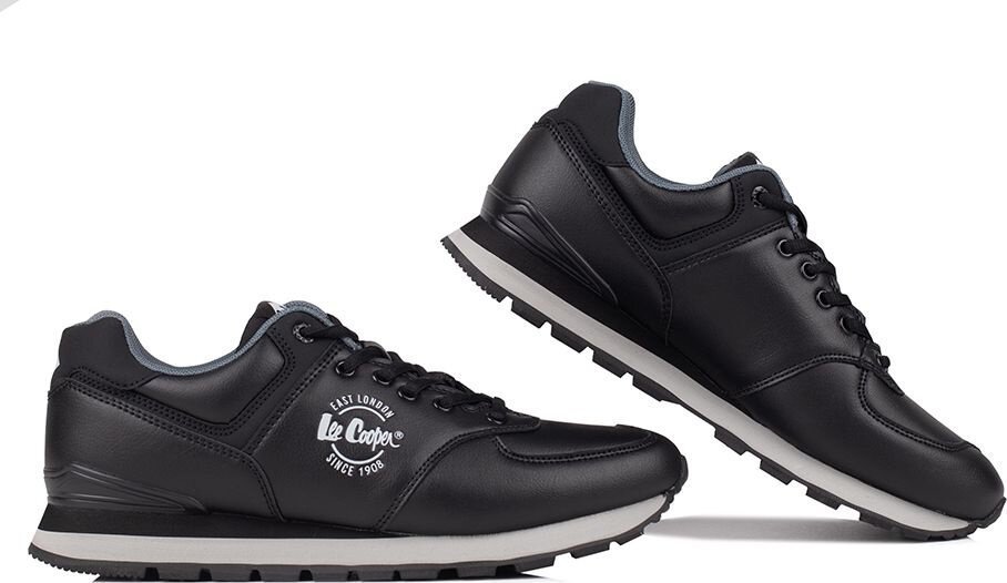 Lee Cooper Buty męskie sportowe miejskie Lee Cooper czarne LCJ-23-31-3073M 42