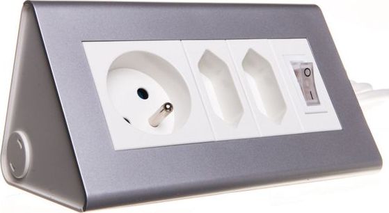 Orno Przedłużacz biurkowy z wyłącznikiem (OR-AE-1327)