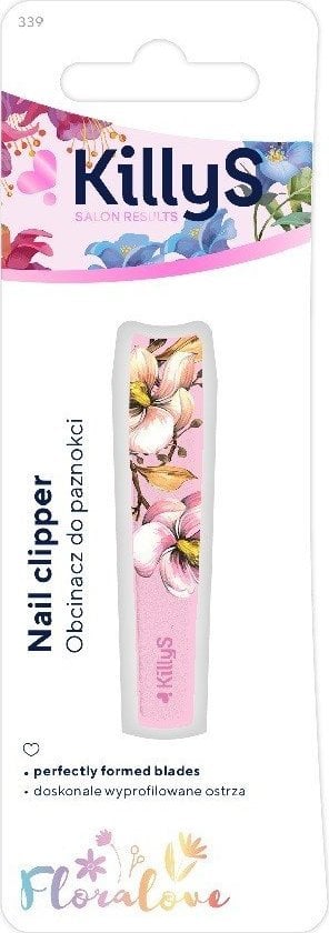 KILLYS_Floralove Nail Clipper obcinacz do paznokci Kwiatowy