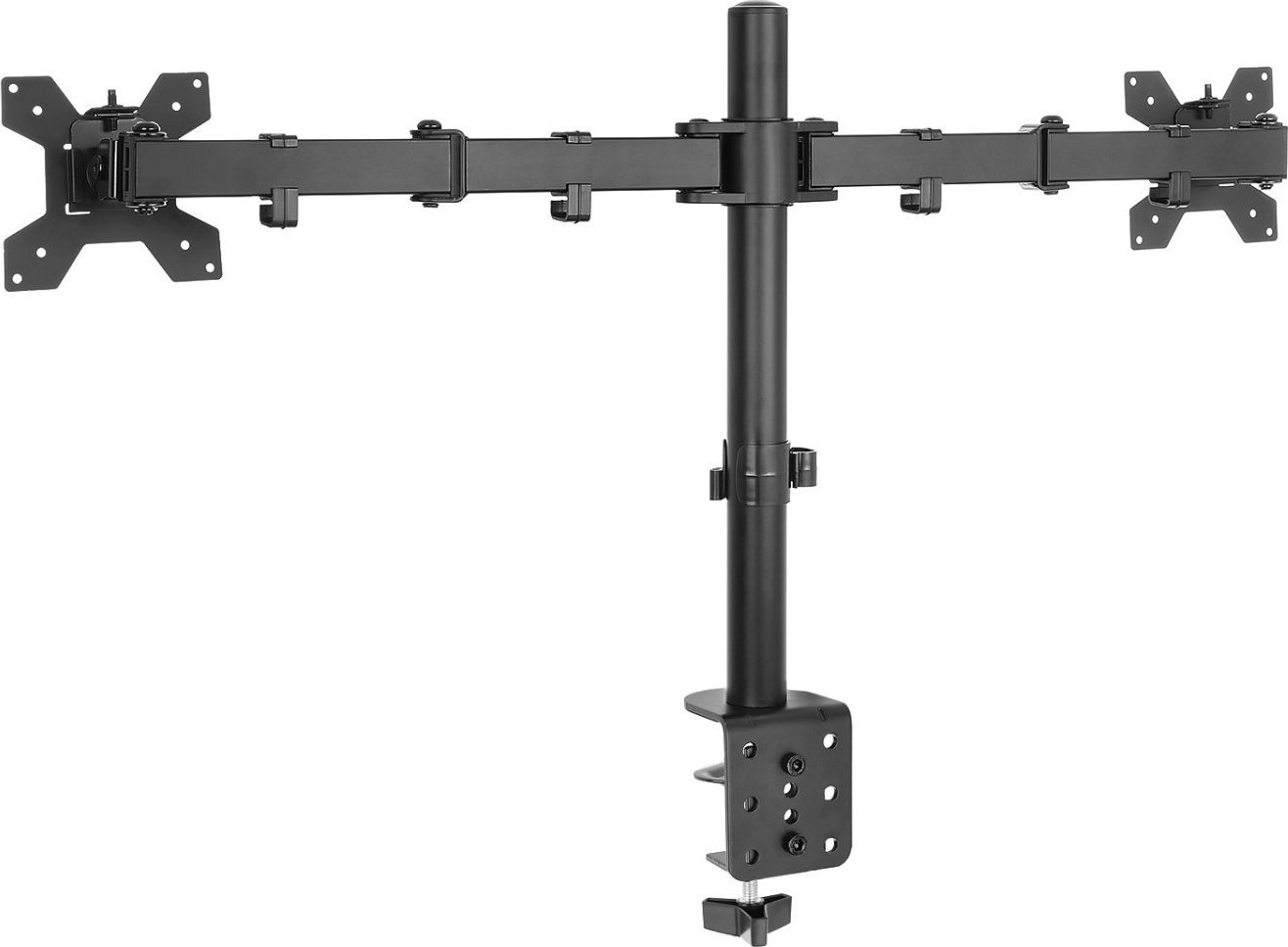 VETOUSON Uchwyt biurkowy na 2 monitory 10" - 27" (VX-172A)
