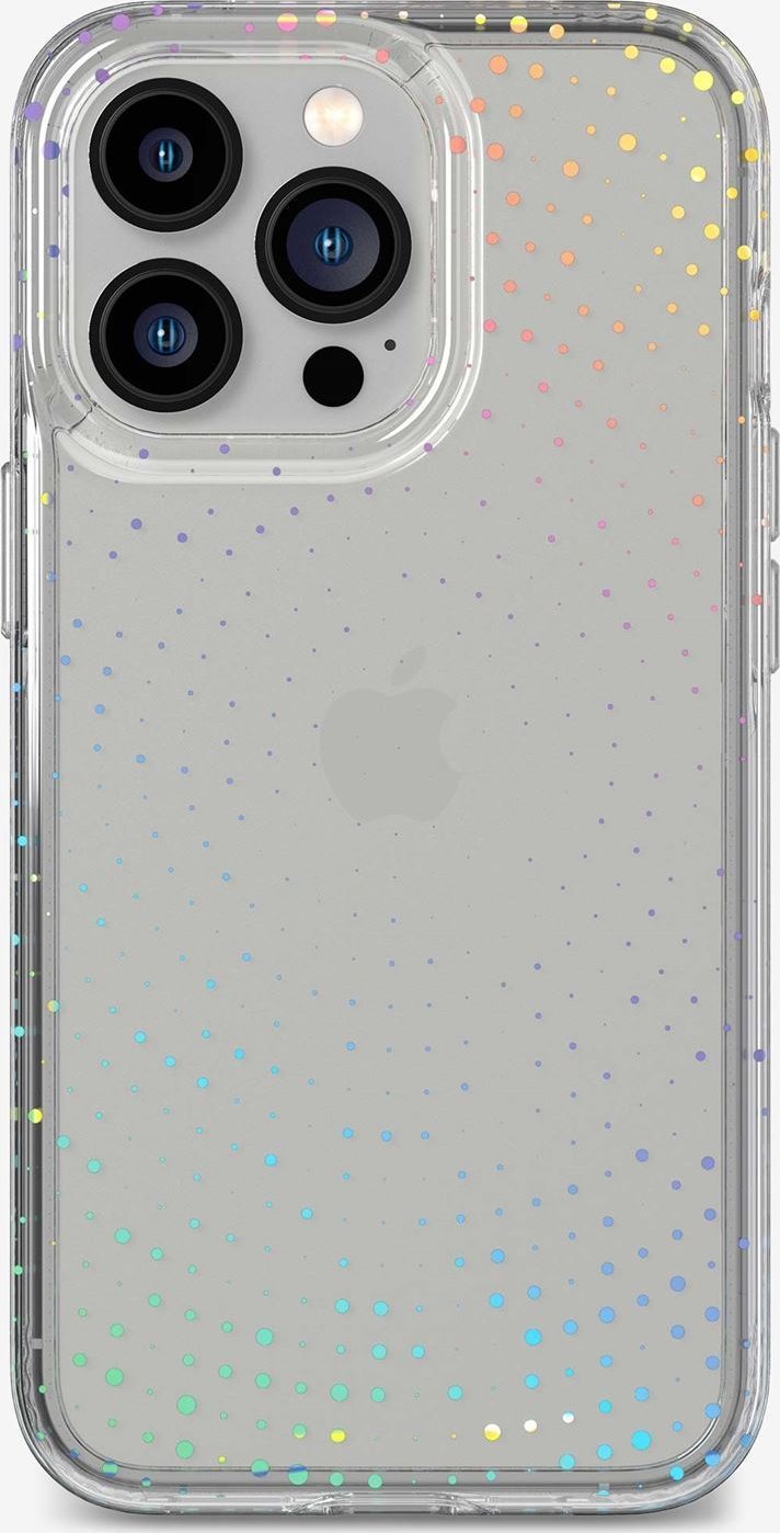 Tech 21 TECH21 ETUI T21-9215 EVO SPARKLE IPHONE 13 PRO IRIDESCENT