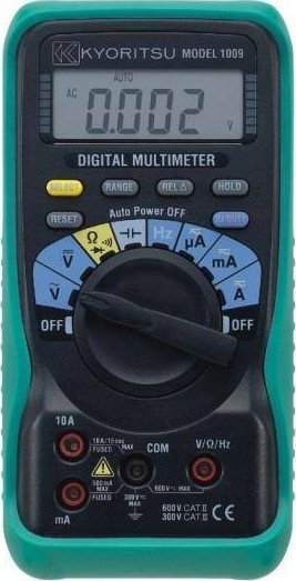 Kyoritsu Multimetr automatyczny Kyoritsu KEW1009