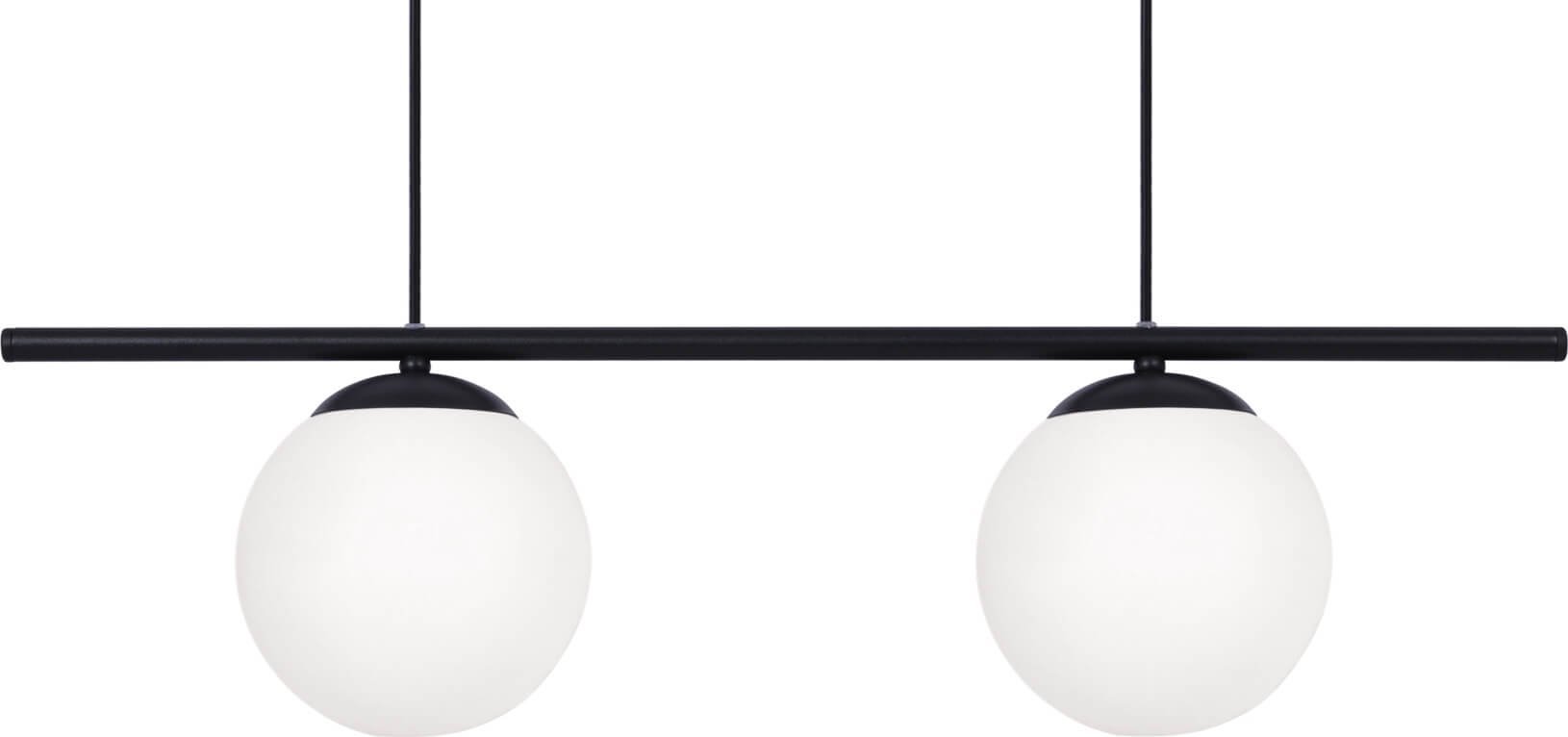 Lampa wisząca Kaja Wisząca lampa Arton K-4965 loftowa nad stół biała czarna