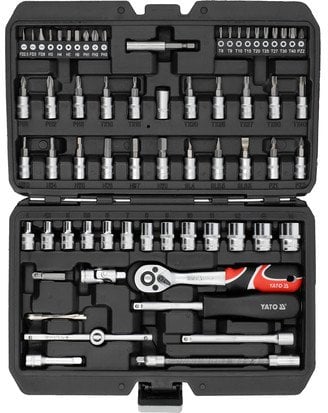 ZESTAW NARZĘDZIOWY 1/4'' 68 CZĘŚCI