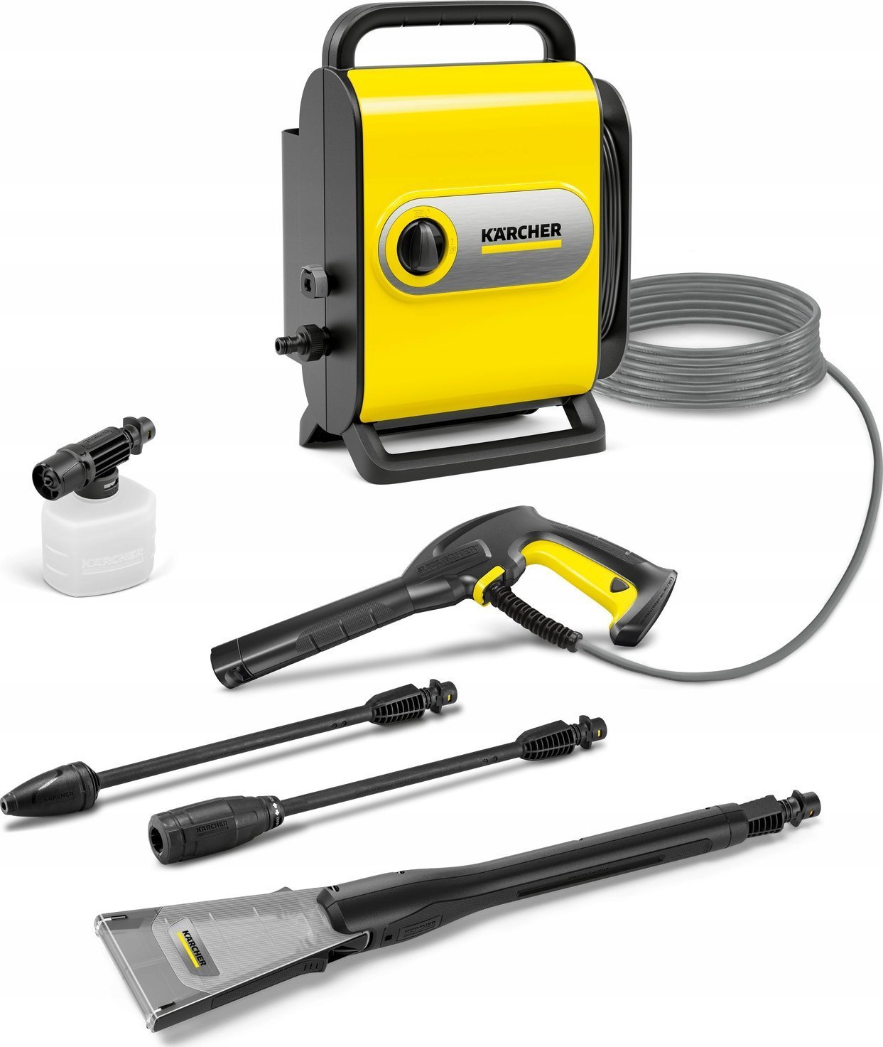 Myjka ciśnieniowa Karcher K Silent eco!Booster (1.600-955.0)