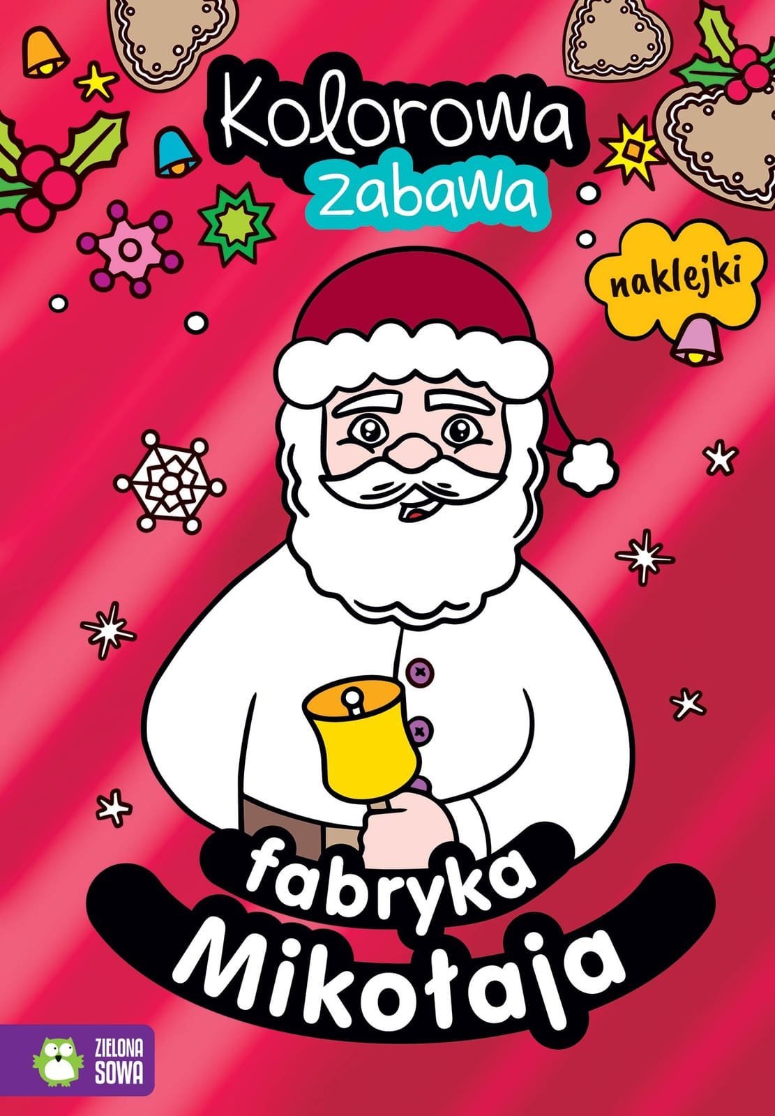 Zielona Sowa Kolorowa zabawa. Fabryka Mikołaja